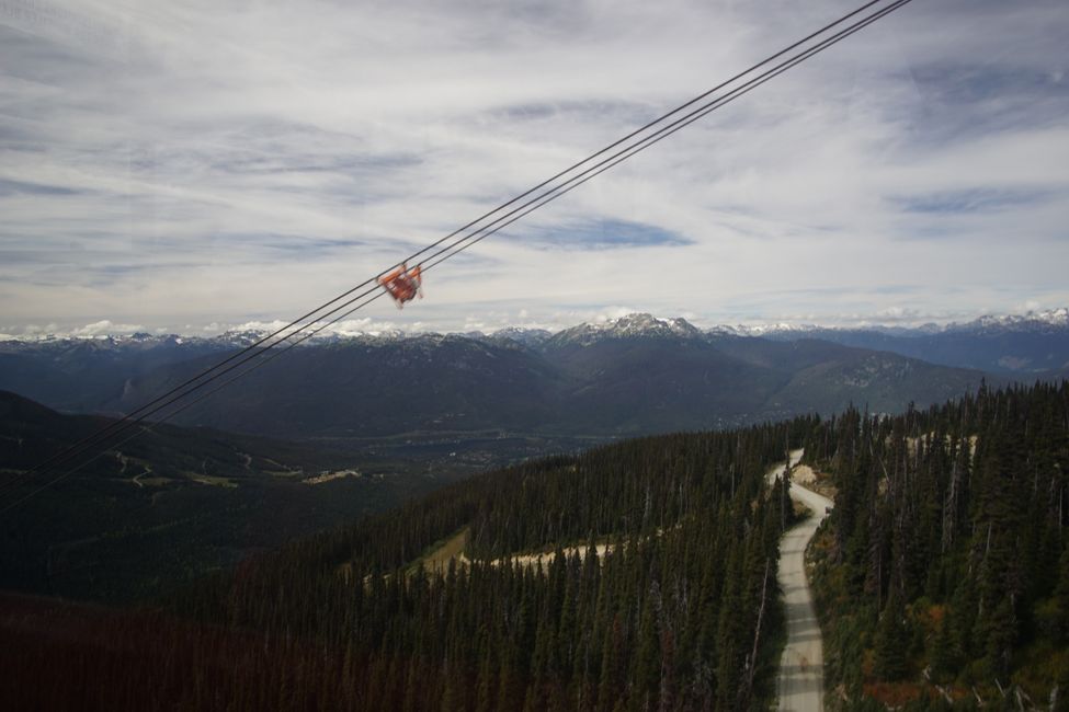 Tag 14 und 15: Whistler