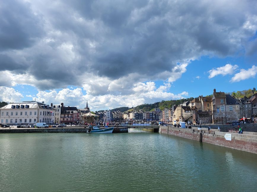 Hafen von Honfleur
