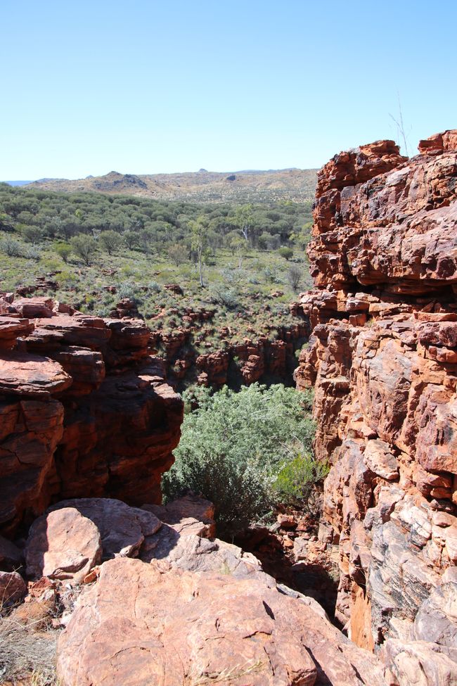 Day 21: On the road in the MacDonnell Ranges