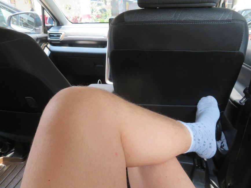 Attente du pantalon