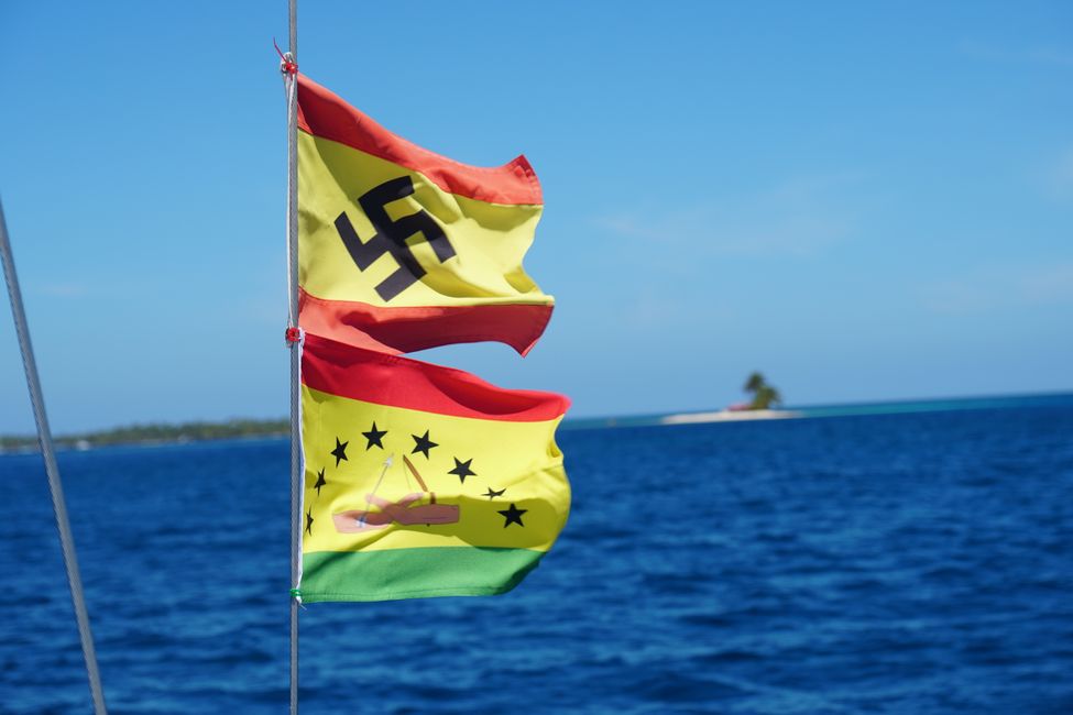 Die etwas überraschende Flagge der Gunas / La bandera de la gente Guna