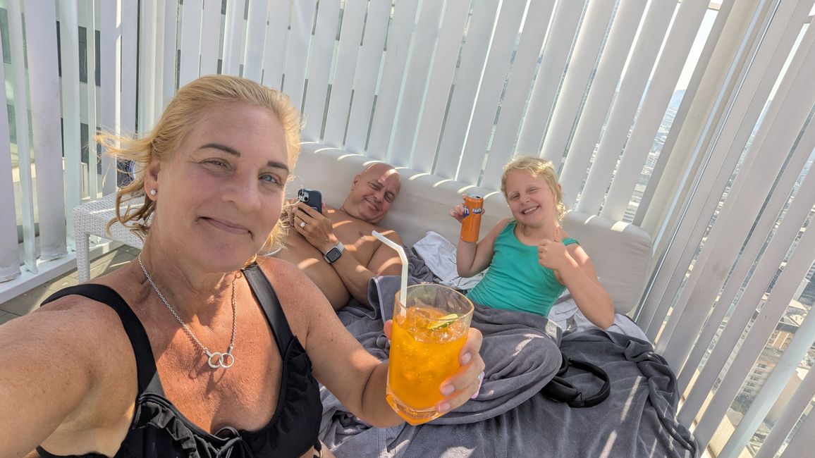 Letzter Tag in Bangkok