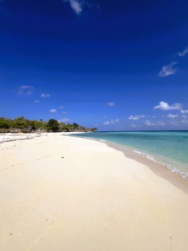 Insel Liukang, Strand