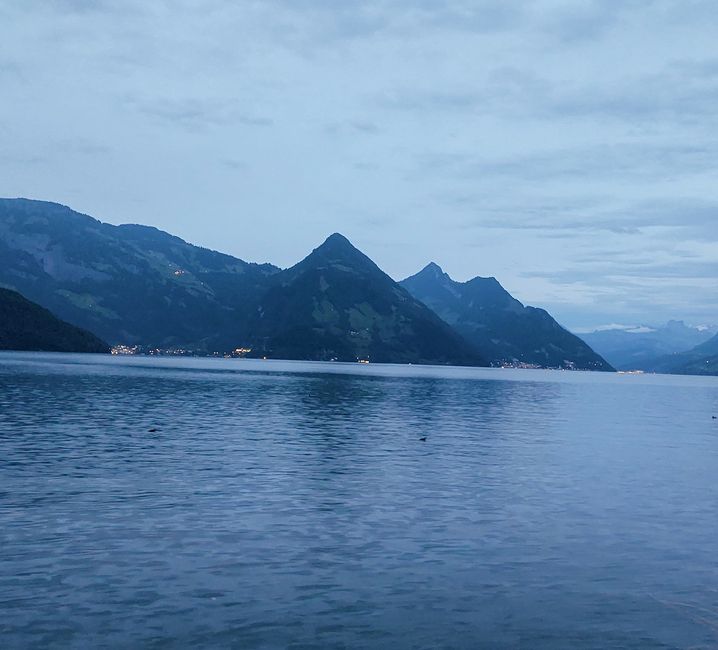 Lago di Garda - Stazioni del viaggio di ritorno