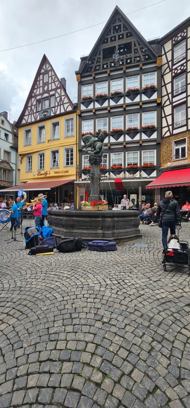Cochem sul Mosella