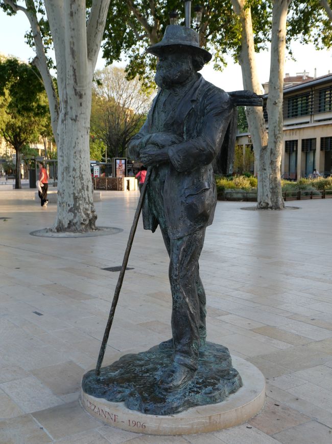 Berühmtester Sohn der Stadt: Paul Cézanne 