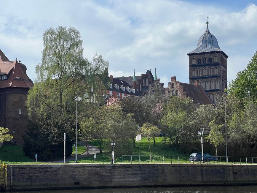 Día de descanso en Lübeck