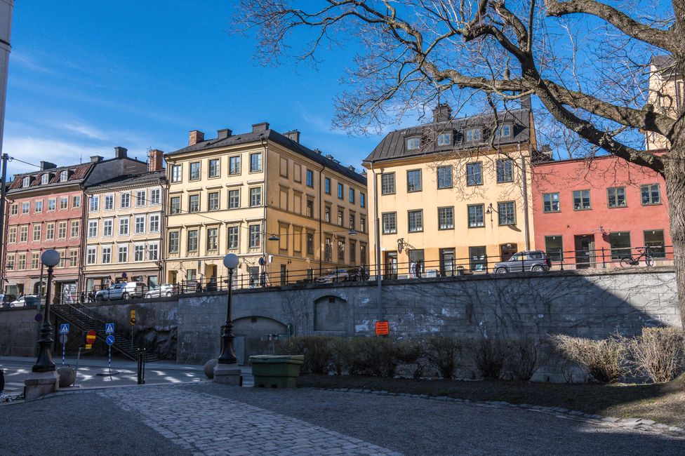 Södermalm - Hornsgatan