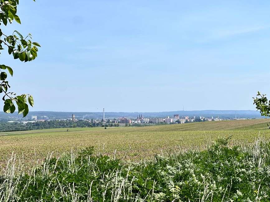 34 to Úvaly