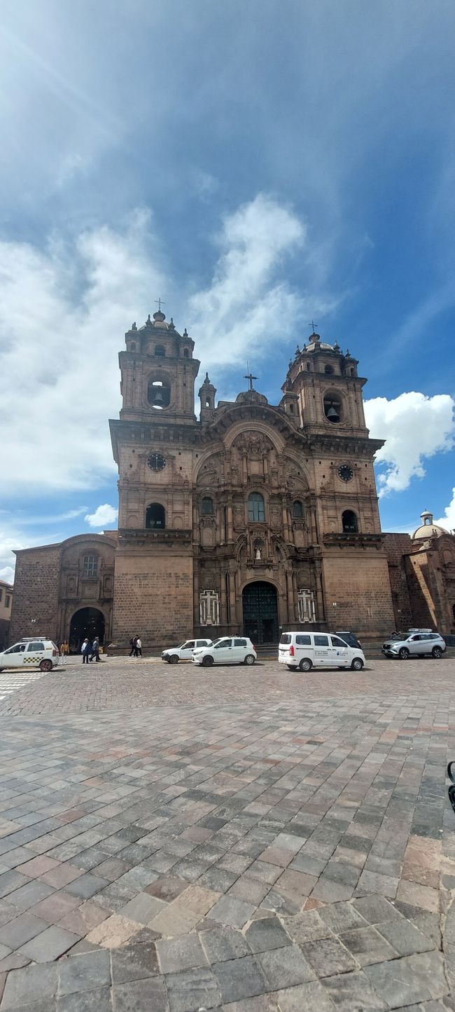 Horror trip from Arica to Cusco