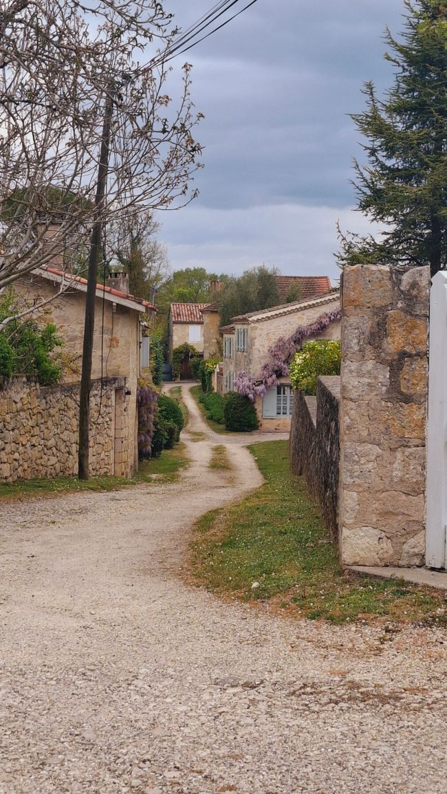 Arrived in Larressingle