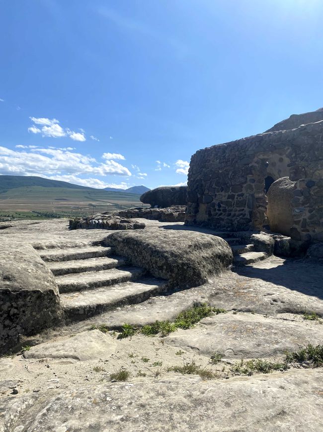 Uplistsikhe Siedlung in Georgien