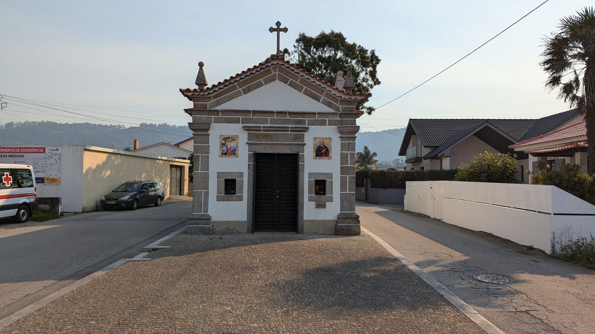 Third stage of Camino da Costa from Apulia Praia to Viana do Castelo