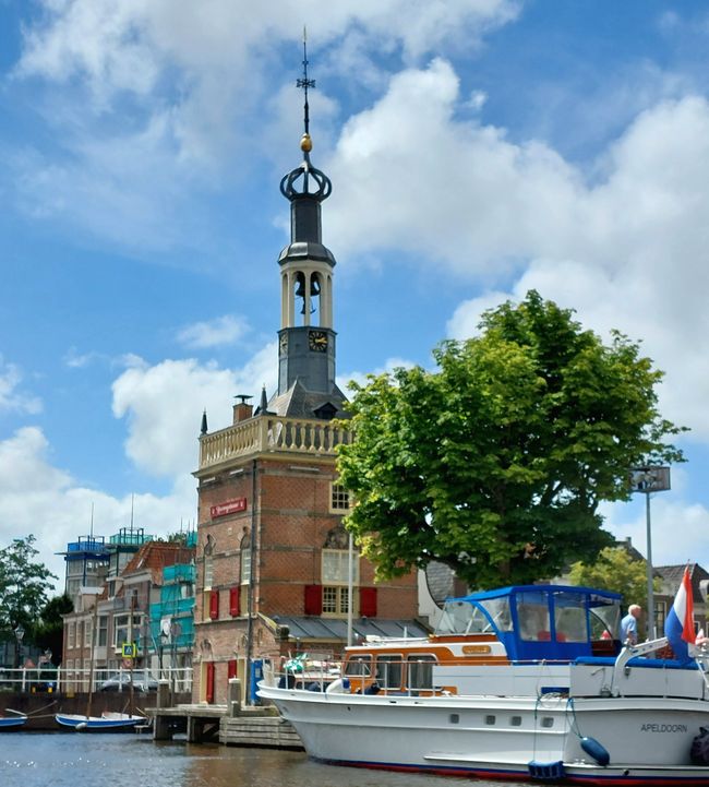 Tour de douane d'Alkmaar datant de 1622