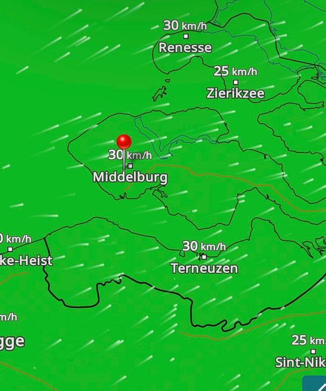 Etiqueta 6: Schevingen - Middelburg