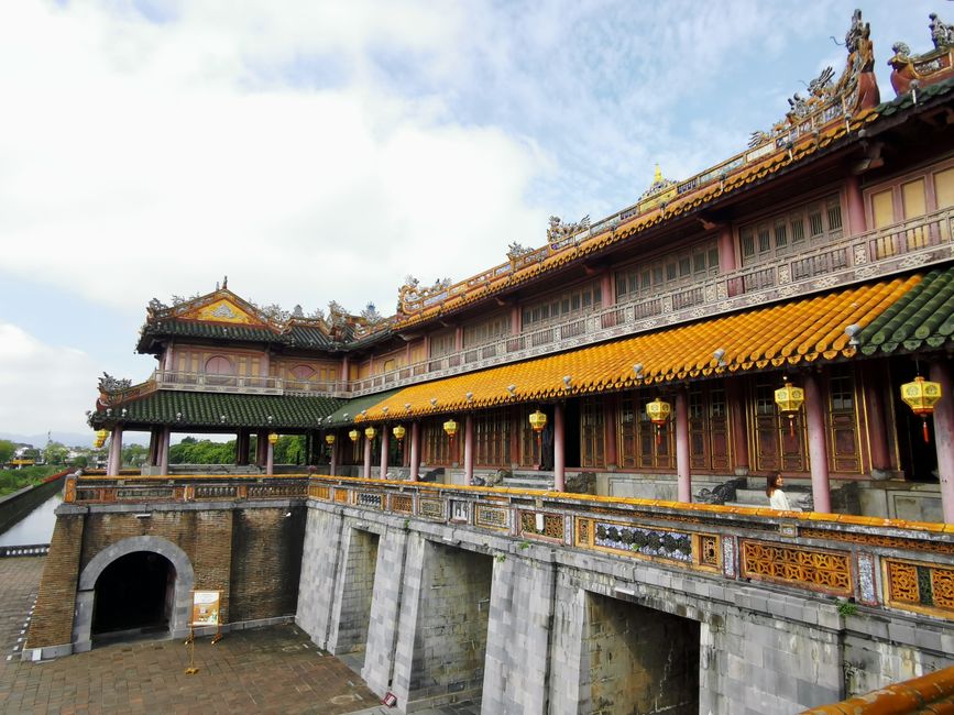 Recorrido por la antigua ciudad imperial de Hue