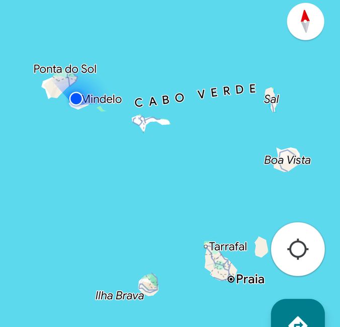 Capo Verde comprende 10 isole