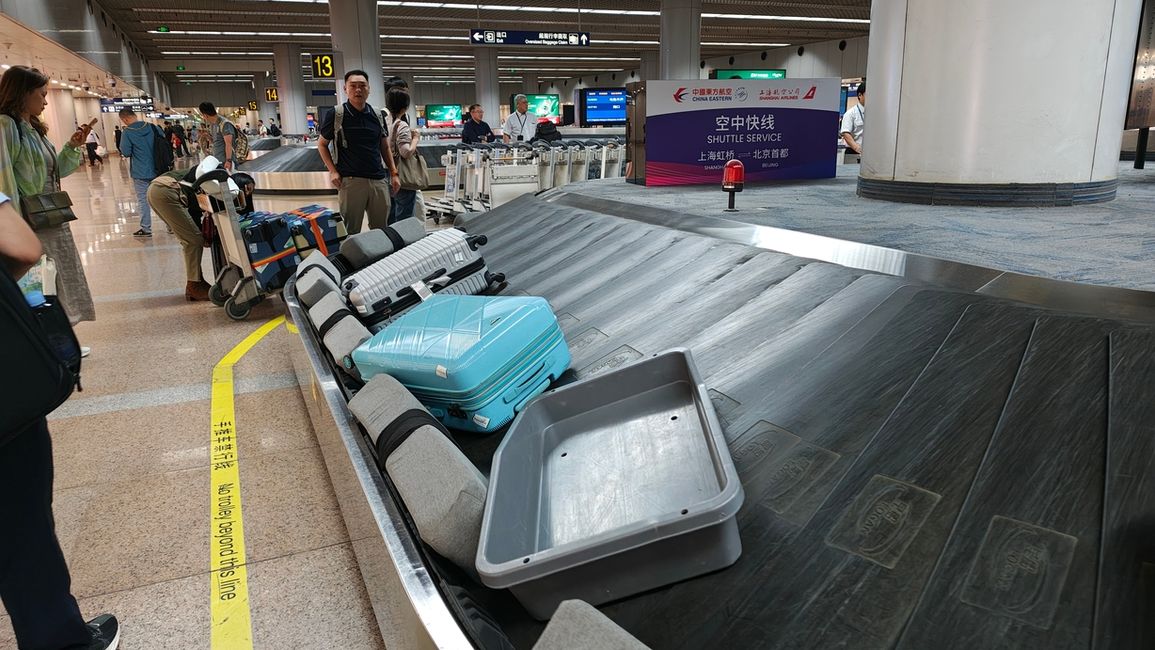 Terminal 2 Capital Airport in Beijing