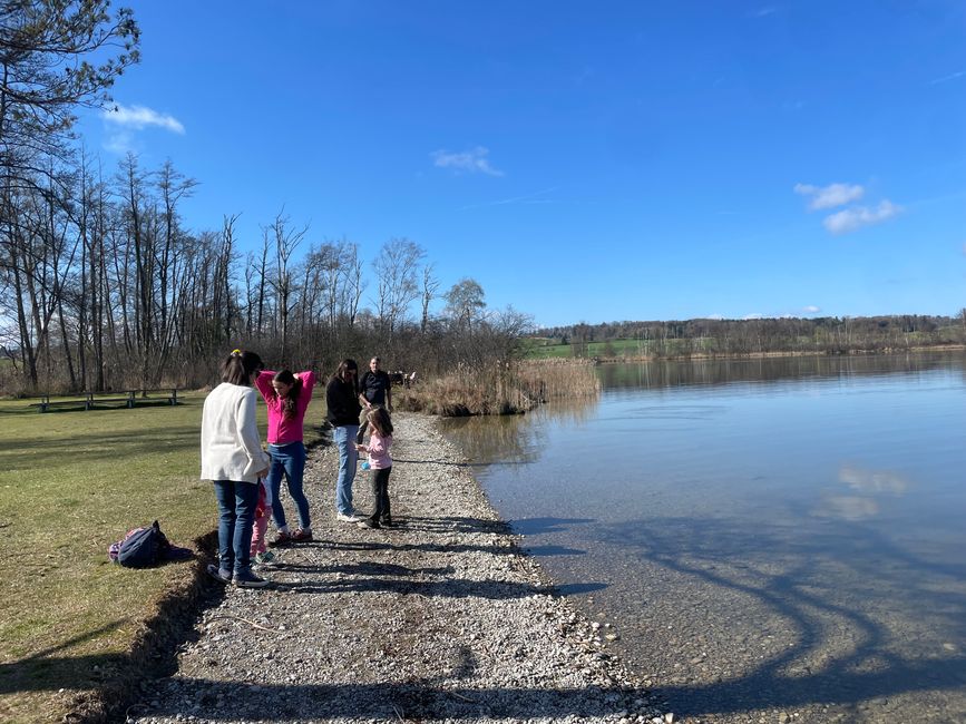 Idylle am kleinen See