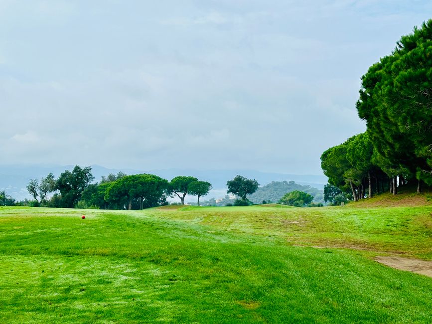 8. y última ronda en el Golf d‘Aro