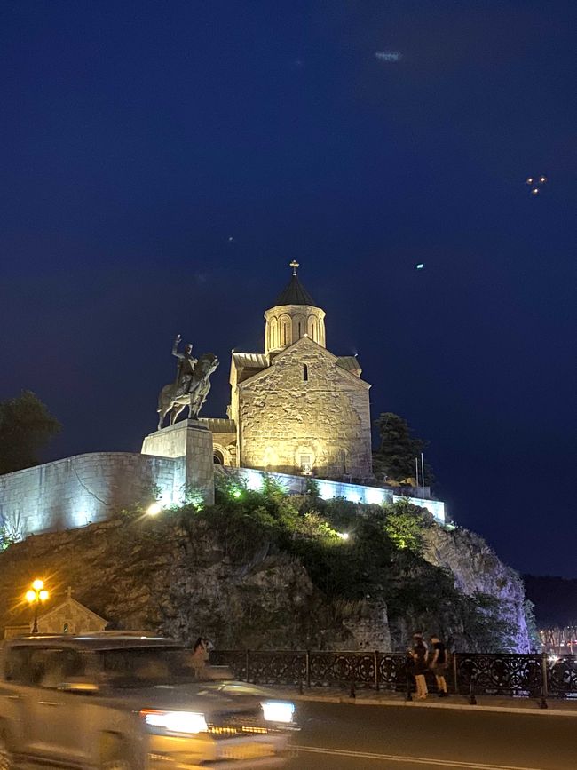 Metechi Church