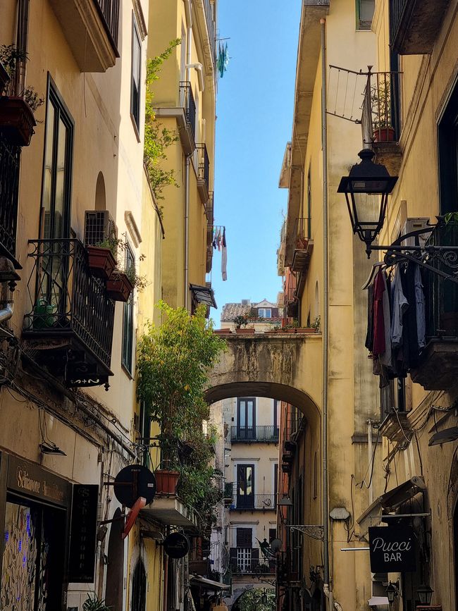 Enge Gasse im Centro storico