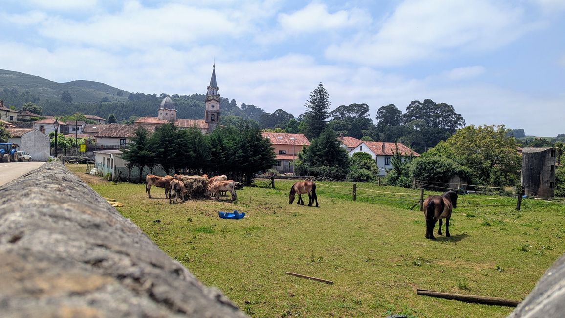 9. Etappe Camino del Norte von Santillana del Mar nach Comillas