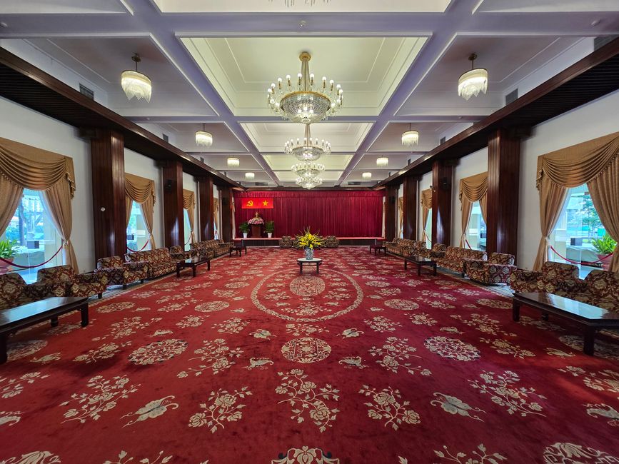 Saigon, Palazzo della Riunificazione