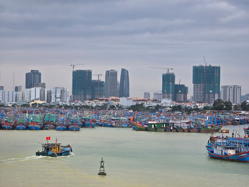 岘港海滩
