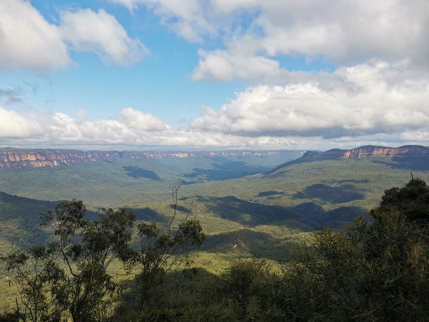 Sydney e le Blue Mountains