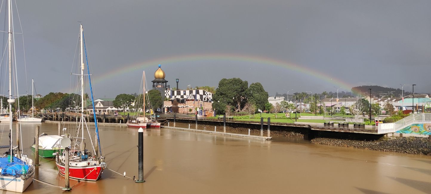 Hundertwasser-Haus Whangarei