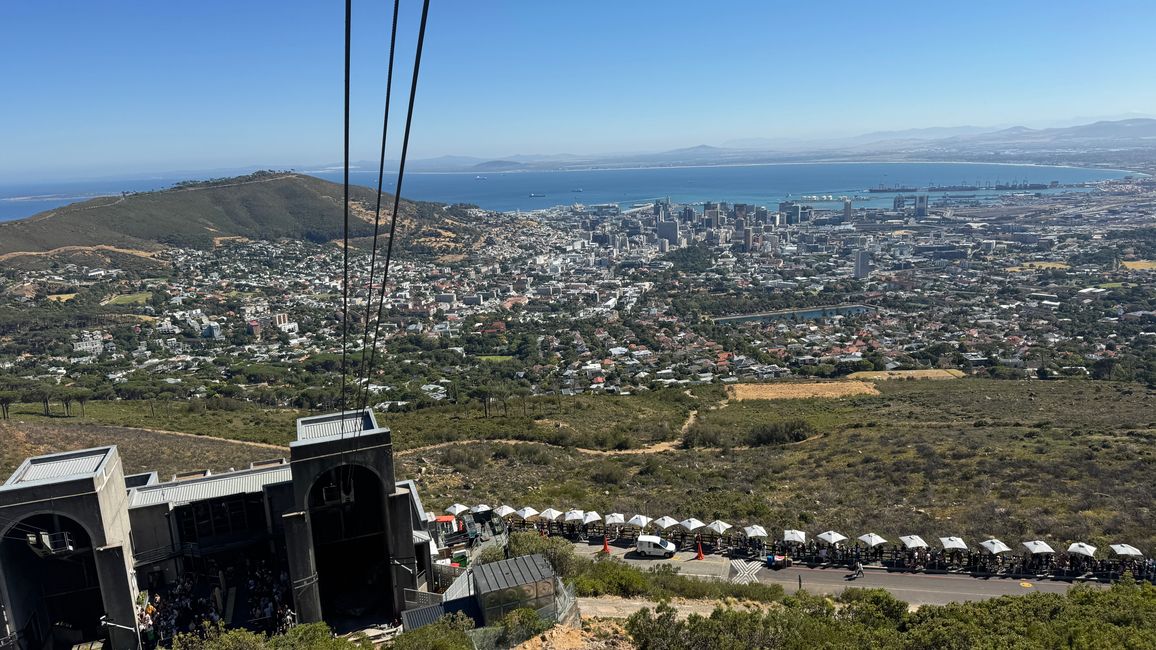 Ciudad del Cabo – Monte de la Mesa, Bo-Kaap y Green Point
