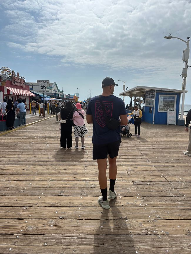 Venecia/Músculo y Huntington Beach y LA