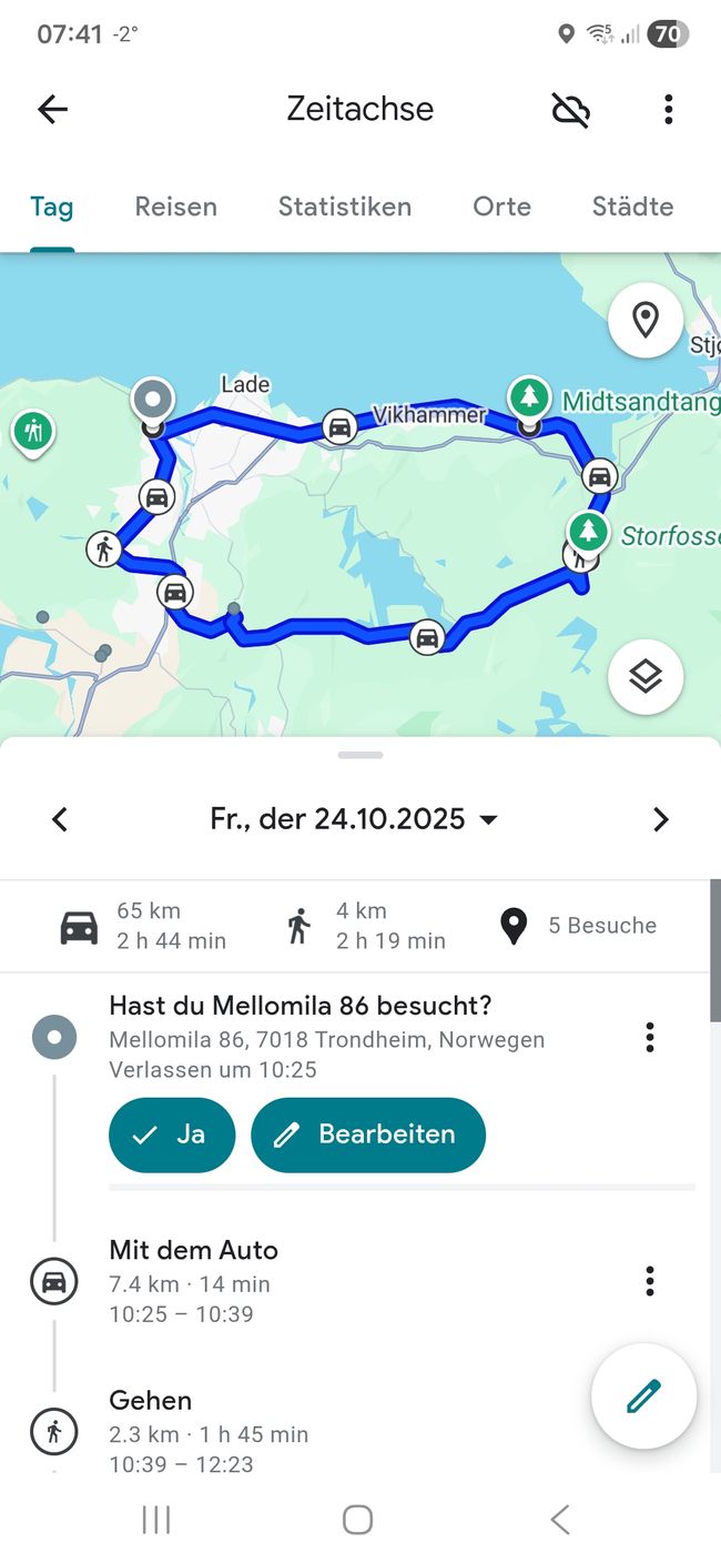 Trondheim 23-30.Oktober 2025/24.Oktober