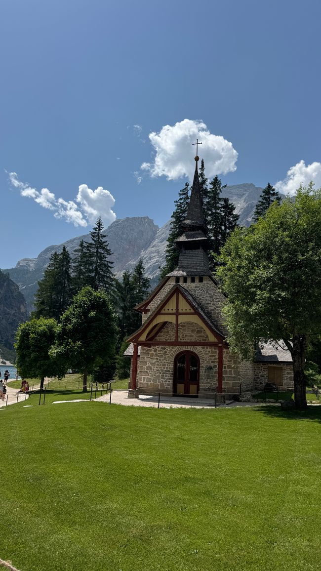 Pragser Wildsee / Lago di Braies – Das Juwel der Dolomiten