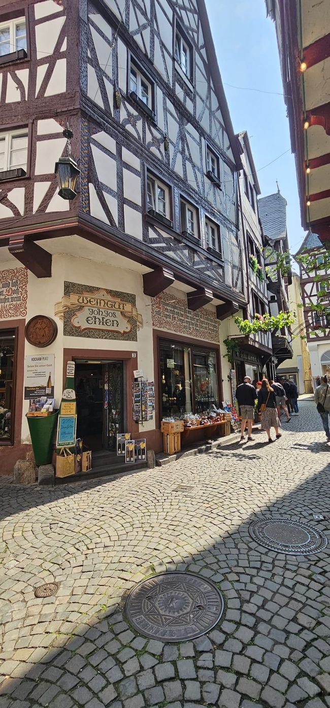 Cochem on the Moselle