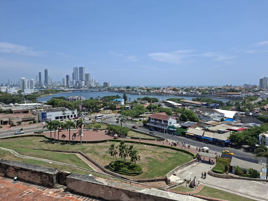 Semaine 26-28 : Au revoir, Colombie