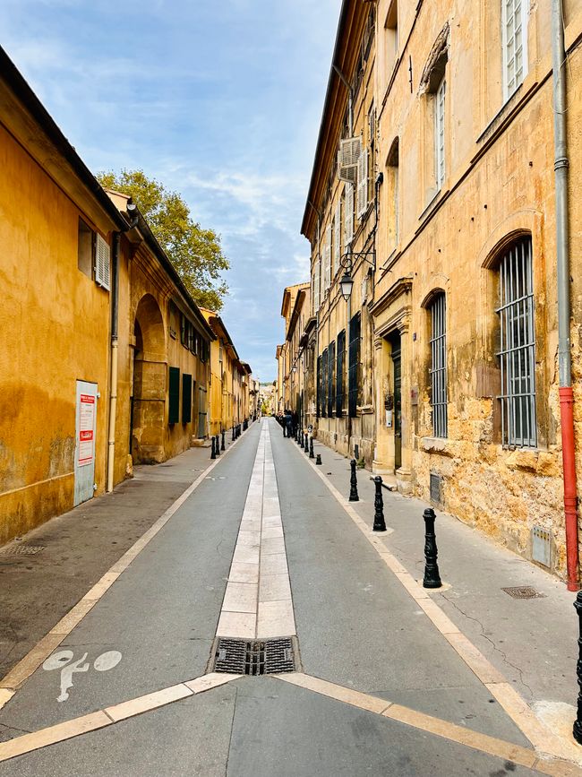 Domaine Pont-Royal und Aix-en-Provence