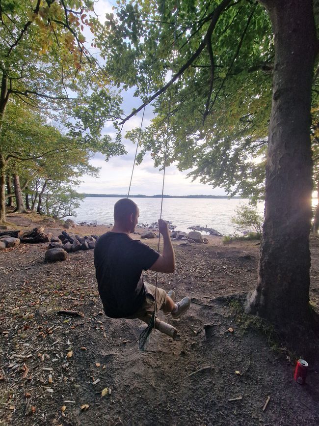 Suède, 2e jour - Kullaberg et camping en forêt