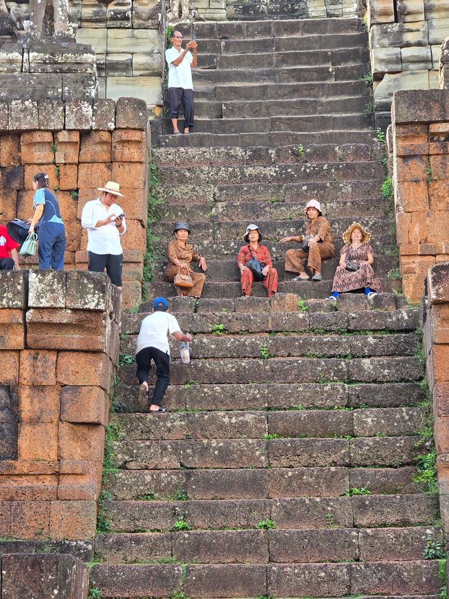 Alles kommt anders... - oder: Die Tempelanlagen von Angkor