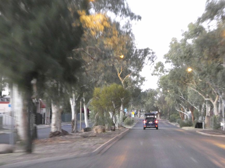 The Ghan, Katherine - Alice Springs