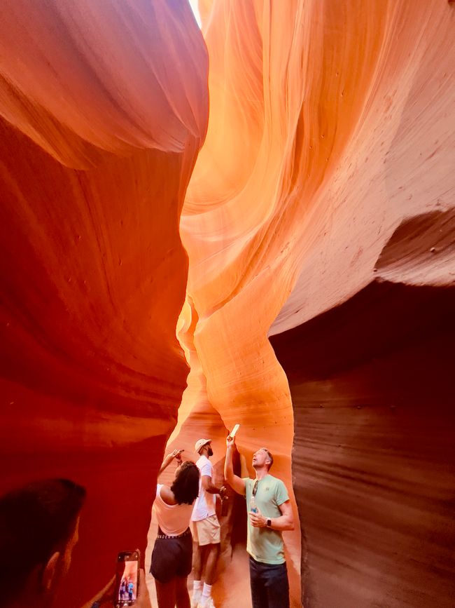 Im Lower Antelope Canyon