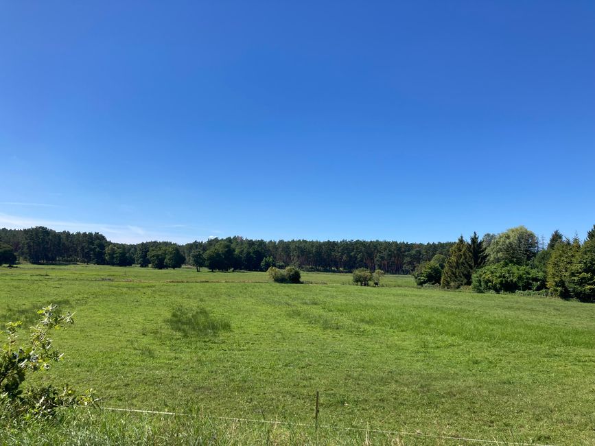 Himmelpfort-Fürstensee-Neustrelitz y un encuentro con dos hombres