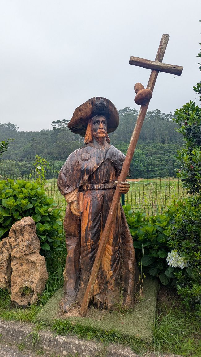 9. Etappe Camino del Norte von Santillana del Mar nach Comillas