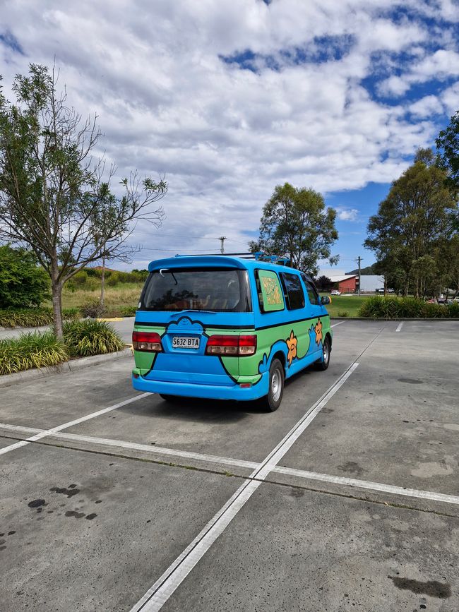 The Mystery Machine 