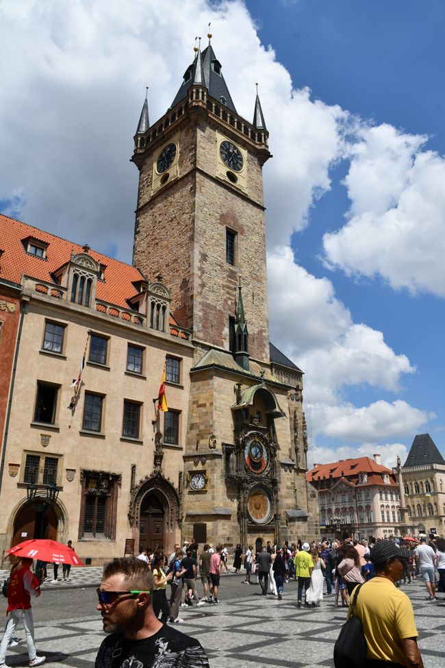 Viaggio in città a Praga - Giugno 2022