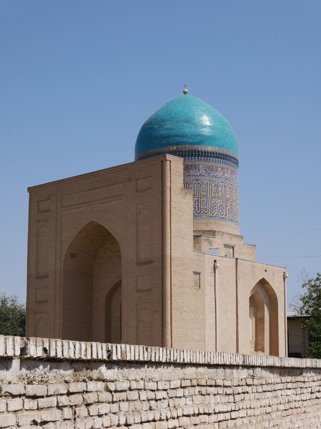 Samarkand - Eine Stadt wie im Märchen