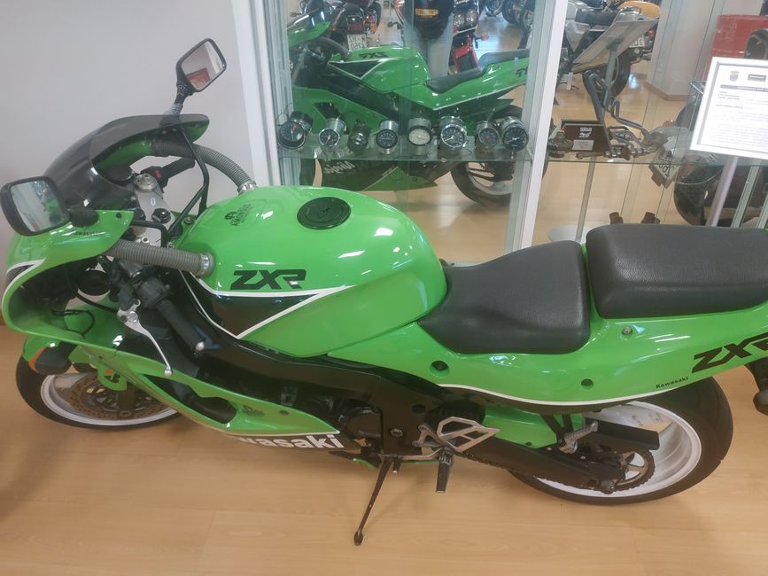 Museum of Historic Motorcycles (Santa Marta de Tormes, Salamanca)