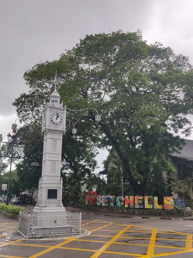 Seychellen - Tag 6: Die kleinste Hauptstadt der Welt - Victoria