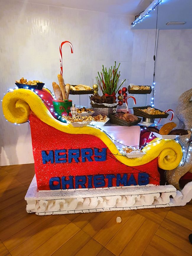 Punta Cana - Weihnachtsdinner